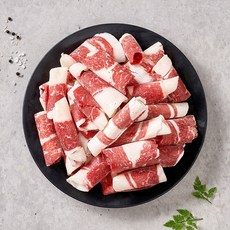 [농협 라이블리] 1등급 한우 냉동 소고기 차돌박이 400g, 1개
