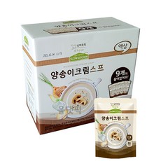 코스트코 상하키친 양송이 크림 스프 150g x 9개