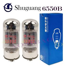 SHUGUANG 매칭 6550 HIFI 6550B 오디오 98 6550 DIY 튜브 진공관 전자 밸브 6550A 쿼드 앰프 KT88 교체 키트 KT66, 2PCS 6550B