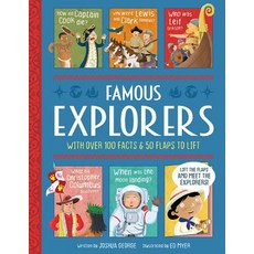 Famous Explorers Hardcover, Imagine That, English, 9781787009967