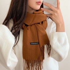 블루씨티 데일리 무지 캐시미어 심플 베이직 무지 커플 목도리
