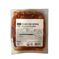 모노쉐프 맛있는 술안주 밑반찬 매콤 오돌뼈 볶음, 340g, 20개