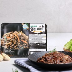 자연방목 염소 불고기 350g 간장양념