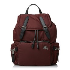 [버버리] [라벨루쏘] 미디엄 나일론 가죽 럭색 8006722 LL MD RUCKSACK