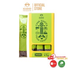 [DK HARVEST] 유기농 치아씨드 1박스 15개입, 1개, 90g