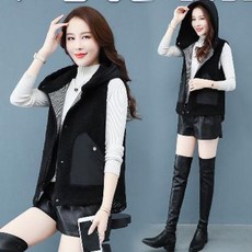 유니클로후리스조끼
