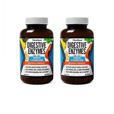 FarmHaven Digestive Enzymes 팜해븐 다이제스티브 엔자임 소화효소 60베지캡슐 2팩