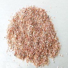 핑크사 핑크모래 모래 조경용 테라리움 수족관 여과재 플랜트 가드닝 원예 식물 화분마감재 재료 화분마감재 장식 놀이터모래 화분장식 분재용, 1kg