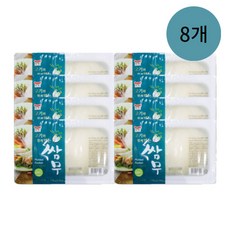 일가집 쌈무 1박스, 8개, 1kg