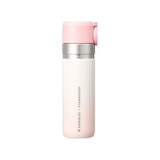 스타벅스 SS 인디핑크 스탠리 테리 텀블러 473ml, 1개