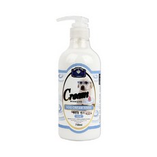 벨버드 크림 반려견 린스, 750ml, 4개