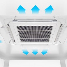 천정형에어컨날개