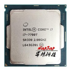 인텔 코어 i7-7700T i7 7700T 2.9 GHz 중고 쿼드 코어 8 스레드 CPU 8M 35W LGA 1151, 한개옵션0 - i7-7700