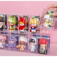 버터밍 피규어진열장 투명아크릴 보관함 피규어장식장 미니어쳐보관 수집인형보관