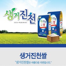 생거진천 상등급 4K 10K 20K 쌀 추청미, 1개, 10kg(상등급)