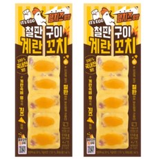 철판구이계란꼬치 햄치즈맛 즉석조리 110g x 12개