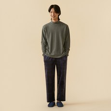 자주밍크플리스