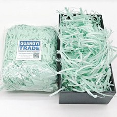 카드 다채로운 파쇄 주름 라피트 종이 라피아 필러 DIY 웨딩 파티 선물 상자 사탕 재료 포장 50g 100g