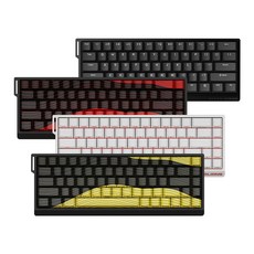 FGG MADLIONS MAD 60 68 HE MAD R 유선 키보드 RGB, MAD 60 HE 플래그십 블랙 자파축PRO, MAD, 자파축