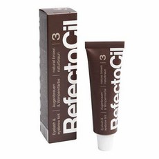 fizz 틴트 Refectocil 브로우 속눈썹 염료 블랙 15 Ml 6 주 영구 방수 메이크업 도구 안료