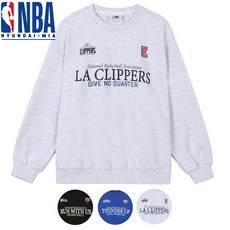 [NBA]선물추천 공용 팀레터 오버핏 맨투맨 3종 34TS041Pp