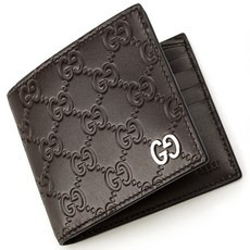 [Gucci][국내배송] 구찌 20FW 473916 브라운 시그니처 반지갑