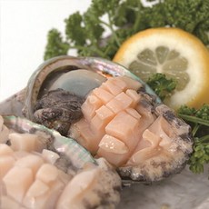 [하늘뜰 전복마을] 완도 참 전복 선물세트 8-9미 총1.5kg(12-14마리), [00001] 단일속성, 1개