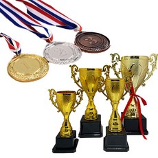 고급소재 기념메달 상메달 트로피 우승트로피 금은동 금메달 은메달 상장 메달케이스, 03. 2등 은메달