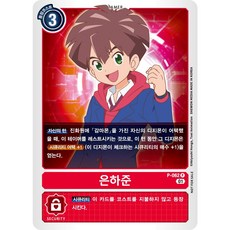 디지몬카드 은하준 (DM/P-KR062) P 8탄