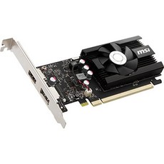 MSI Geforce GT 1030 2GD4 LP OC 그래픽 보드 VD6606