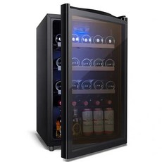 시연이네 술장고 가정용술냉장고 냉동고 미니 소형 대형 쇼케이스 홈파티, 옵션1(48L 냉동고포함)