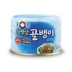 유동 자연산 골뱅이, 140g, 1개