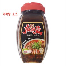 <터보마켓> 중국식품 중국수입 메이락 마라탕소스 샤브 훠궈간편소스 중국소스 1kg, 1개