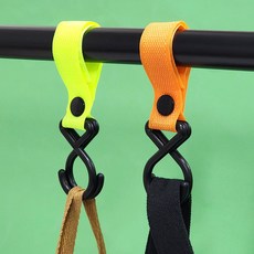똑딱이 유모차 걸이 2P