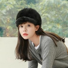 진도밍크모자