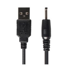 [물길상사+마트]-MP3 PMP USB 파워 케이블 1.5M 외경 2.5 내경 0.7 스피커연결선 스피커USB연결선 포트연결선 허브연결선 USB케이블+LIVING쟈팡트, ★현재+상품★선택★, ★현재+상품★선택★