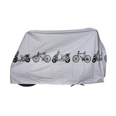 에코벨 자전거 방수커버/레인커버 카바 덮개 오토바이 바이크, 자전거 레인커버 블랙, 1개