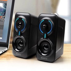 RGB 2채널 USB스피커 BOS-GS350U