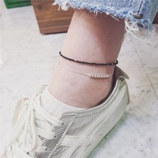 블랙스피넬.발찌