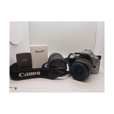 캐논 레벨 XT 실버 DSLR 카메라 EFS 18-55mm 렌즈 프로마스터 EDAF