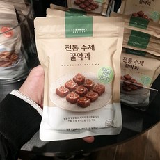 데일리푸드 전통 수제 꿀약과 90g, 1개