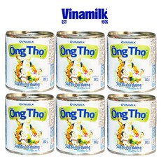 베트남 비나밀크 연유 옹토 380g x 6개 베트남커피 연유커피 돌체라떼 VINAMILK Ong Tho