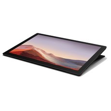 마이크로소프트 2019 Surface Pro7 12.3, 매트 블랙, 코어i5 10세대, 256GB, 8GB, WIN10 Home, PUV-00023