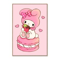 산리오웹툰그리기