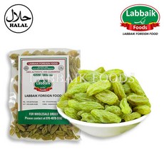 LABBAIK Raisins (Kishmish) 100g 랍바이크 건 청포도, 1개