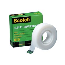 3m 스카치 매직 테이프 리필 18mmX32m 810-ROK, 1개