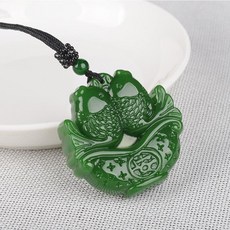 옥잉어펜던트