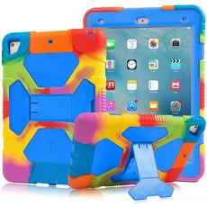 미국배송 2017년형 iPad 5세대 케이스 /2018년형 iPad 6세대 케이스/2016년형 iPad Pro 케이스 / iPad Ai, 단일옵션
