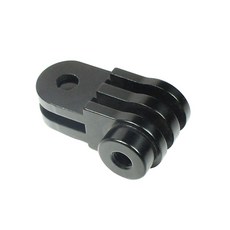 금속 피벗 암 조정 암 직선 조인트 어댑터 알루미늄 마운트 GOPRO HERO 9 10 Xiaoyi 액션 카메라 액세서리, 검은 색, B, 1개