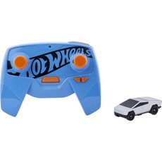 핫 휠 (Hot Wheels) 1:64 RC – 사이버 트럭 GXG30 실버, 상세페이지 참조